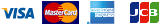 VISA / Mastercard / American Express / JCB